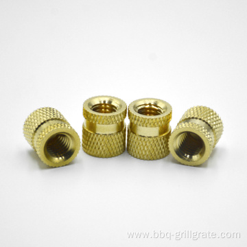 Customized Threaded Brass Insert Nut Plastics